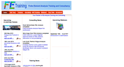 Desktop Screenshot of fetraining.com