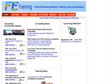 Tablet Screenshot of fetraining.com